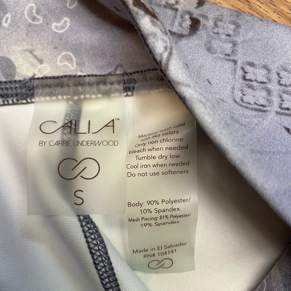 CALIA by Carrie Underwood Urban Mosaic High waisted Leggings - Picture 2 of 15